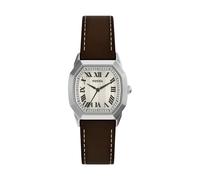 Quarzuhr FOSSIL "Harlow", braun, Armbanduhren, Herren, Quarzuhr, Armbanduhr, Lederarmband, analog (25252440-0) braun