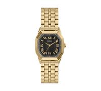 Quarzuhr FOSSIL "Harlow", gold (gelbgoldfarben), Armbanduhren, Herren, Quarzuhr, Armbanduhr, Edelstahlarmband, analog (78973668-0) gelbgoldfarben
