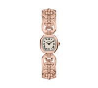 Quarzuhr FOSSIL "Harlow", roségoldfarben, Armbanduhren, Damen, Quarzuhr, Armbanduhr, Damenuhr, Edelstahlarmband, analog (81074138-0) roségoldfarben