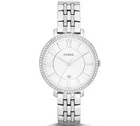 Fossil Analog Jacqueline Damenuhr ES3545 Silber