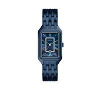 Fossil ES5479 Raquel Uhr Damenuhr Edelstahl Edelstahl 5 bar Analog Datum blau