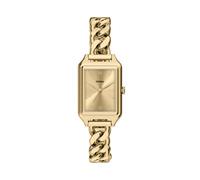 Quarzuhr FOSSIL "Raquel", gelbgoldfarben, Armbanduhren, Damen, Quarzuhr, Armbanduhr, Damenuhr, Edelstahlarmband, analog (55374549-0) gelbgoldfarben
