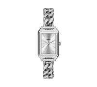 Quarzuhr FOSSIL "Raquel", silber (edelstahlfarben), Armbanduhren, Damen, Quarzuhr, Armbanduhr, Damenuhr, Edelstahlarmband, analog (71611414-0) edelstahlfarben