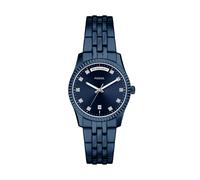 Fossil ES5476 Scarlette Uhr Damenuhr Edelstahl Edelstahl 5 bar Analog Datum blau