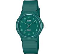 Quarzuhr, grün (petrol), CASIO TIMELESS COLLECTION, Armbanduhren, Damen, Quarzuhr, Armbanduhr, Damenuhr, Herrenuhr, Jugendliche, Resinarmband (46368907-0) petrol