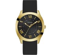 Quarzuhr GUESS "ARC", schwarz, Armbanduhren, Herren, Quarzuhr, Armbanduhr, Herrenuhr (28194445-0) schwarz