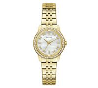 Quarzuhr GUESS "COLETTE", gold (goldfarben), Armbanduhren, Damen, Quarzuhr, Armbanduhr, Damenuhr, Edelstahlarmband, analog (61735149-0) goldfarben
