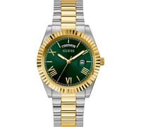 Guess Herrenuhr Connoisseur Edelstahl Farbe bicolor GW0265G8
