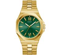 Multifunktionsarmbanduhr Recycelter Stahl 41,5 Mm Goldenfarbe T/U