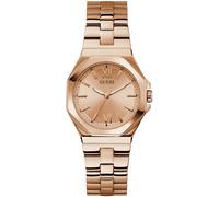 Quarzuhr GUESS "EMPRESS", gold (roségoldfarben), Armbanduhren, Damen, Quarzuhr, Armbanduhr, Damenuhr, Edelstahlarmband (47279854-0)