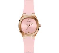 Quarzuhr GUESS "EVE", rosa, Armbanduhren, Damen, Quarzuhr, Armbanduhr, Damenuhr (31668166-0) rosa