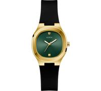 Quarzuhr GUESS "EVE", schwarz, Armbanduhren, Damen, Quarzuhr, Armbanduhr, Damenuhr (51436600-0)