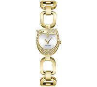 Quarzuhr GUESS "GIA", gold (goldfarben), Armbanduhren, Damen, Quarzuhr, Armbanduhr, Damenuhr (83065162-0) goldfarben