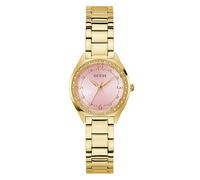 Quarzuhr GUESS "GUESS-CHARLOTTE", goldfarben, Armbanduhren, Damen, Quarzuhr, Armbanduhr, Damenuhr, Edelstahlarmband, analog (91322656-0) goldfarben