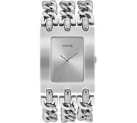 Guess Damen Analog Uhr Heavy Metal mit Edelstahl Armband