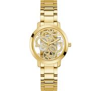 Guess Damen Armbanduhr Quatro clear gold 36 mm GW0300L2