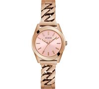 Quarzuhr GUESS "SERENA", gold (roségoldfarben), Armbanduhren, Damen, Quarzuhr, Armbanduhr, Damenuhr (68546700-0) roségoldfarben