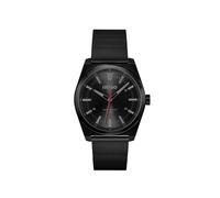 HUGO Schwarz beschichtete Uhr mit tonalem Mesh-Armband - Style #ARK, 58565088 Schwarz ONESI