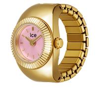 Quarzuhr ICE-WATCH "Chouchou", gold, rosa, Armbanduhren, Damen, Quarzuhr, Armbanduhr, Damenuhr, Edelstahlarmband, analog (72065636-0) gold, rosa