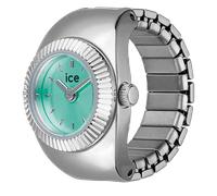Quarzuhr ICE-WATCH "Chouchou", silber, blau, Armbanduhren, Damen, Quarzuhr, Armbanduhr, Damenuhr, Edelstahlarmband, analog (89423914-0) silber, blau