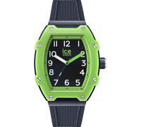 Quarzuhr ICE-WATCH "ICE boliday - Kids - Plastic - Small - 3H", blau (dunkelblau, blau), Armbanduhren, Kinder, dunkelblau-grün, Quarzuhr, Armbanduhr, Kinderuhr, Mädchenuhr, Jungenuhr, Silikonarmband (