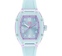 Quarzuhr ICE-WATCH "ICE boliday - Kids - Plastic - Small - 3H", blau (türkis), Armbanduhren, Kinder, Quarzuhr, Armbanduhr, Kinderuhr, Mädchenuhr, Jungenuhr, Silikonarmband (13176465-0) türkis