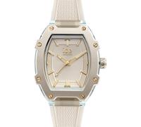 Ice-Watch - Ice boliday Almond Skin Blue - Mandel Damenuhr mit Silikonarmband - 023321 (Medium)