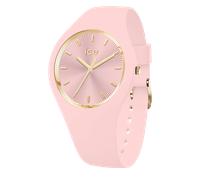 Quarzuhr ICE-WATCH "ICE champagne", rosa, Armbanduhren, Damen, Quarzuhr, Armbanduhr, Damenuhr, Silikonarmband, analog (88408666-0) rosa
