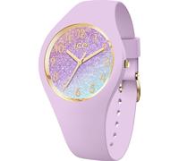 Quarzuhr ICE-WATCH "ICE glitter - S31 - 3H", lila (flieder), Armbanduhren, Damen, Quarzuhr, Armbanduhr, Damenuhr, Silikonarmband, bis 10 bar wasserdicht (87511308-0)