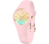 Quarzuhr ICE-WATCH "ICE horizon - Extra Small - 3H", rosa, Armbanduhren, Damen, Quarzuhr, Armbanduhr, Kinderuhr, Mädchen, Schulanfang, Geburtstag, Geschenkidee (91443257-0)