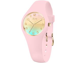 Quarzuhr ICE-WATCH "ICE horizon - Extra Small - 3H", rosa, Armbanduhren, Kinder, Quarzuhr, Armbanduhr, Kinderuhr, Mädchen, Schulanfang, Geburtstag, Geschenkidee (91443257-0) rosa