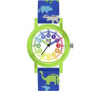 Quarzuhr ICE-WATCH "ICE learning - Boy - Extra Small - 3H", blau, Armbanduhren, Herren, Quarzuhr, Armbanduhr,Kinder,Lernuhr,Jungen,Schulanfang,Geschenkidee,Dinosaurier (29833637-0)
