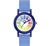 Quarzuhr ICE-WATCH "ICE learning - Boy - Extra Small - 3H", blau (hellblau), Armbanduhren, Herren, Quarzuhr, Armbanduhr, Kinderuhr, Lernuhr, Jungen, Schulanfang, Geschenkidee (57188923-0)