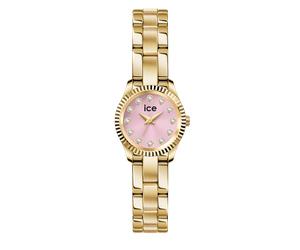 Quarzuhr ICE-WATCH "ICE mimi", gold, rosa, Armbanduhren, Damen, Quarzuhr, Armbanduhr, Damenuhr, Edelstahlarmband, analog (15687540-0) gold, rosa