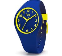 Quarzuhr ICE-WATCH "ICE ola kids - Small - 3H", blau (blau, neongelb), Armbanduhren, Kinder, Quarzuhr, Armbanduhr, Kinderuhr, Lernuhr, Geburtstag, Schulanfang, Geschenkidee (715729-0) blau, neongelb