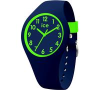 Quarzuhr ICE-WATCH "ICE ola kids - Small - 3H", dunkelblau, neongrün, Armbanduhren, Kinder, Quarzuhr, Armbanduhr, Kinderuhr, Lernuhr, Geburtstag, Schulanfang, Geschenkidee (73804815-0) dunkelblau, neo