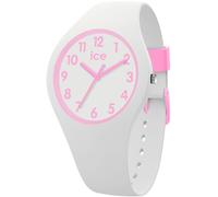Quarzuhr ICE-WATCH "ICE ola kids - Small - 3H", weiß, Armbanduhren, Kinder, Quarzuhr, Armbanduhr, Kinderuhr, Lernuhr, Geburtstag, Schulanfang, Geschenkidee (89805261-0) weiß