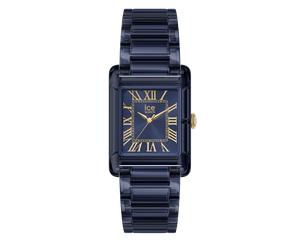 Quarzuhr ICE-WATCH "ICE power", blau, Armbanduhren, Damen, Quarzuhr, Armbanduhr, Damenuhr, Kunststoffarmband, analog (18157934-0) blau