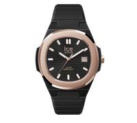 Quarzuhr ICE-WATCH "ICE power - PW7", schwarz, schwarz, Armbanduhren, Herren, Quarzuhr, Armbanduhr, Herrenuhr, Silikonarmband, analog, Tag (97845810-0) schwarz, schwarz