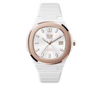 Quarzuhr ICE-WATCH "ICE power - PW7", weiß, weiß, Armbanduhren, Herren, Quarzuhr, Armbanduhr, Herrenuhr, Silikonarmband, analog, Tag (23976467-0) weiß, weiß