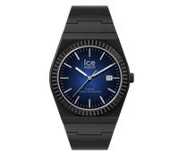 Quarzuhr ICE-WATCH "ICE power", schwarz (schwarz, mehrfarbig, schwarz), Armbanduhren, Herren, Quarzuhr, Armbanduhr, Herrenuhr, Silikonarmband, analog (15275504-0) schwarz, mehrfarbig, schwarz