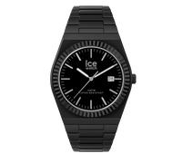 Quarzuhr ICE-WATCH "ICE power", schwarz (schwarz, schwarz, schwarz), Armbanduhren, Herren, Quarzuhr, Armbanduhr, Herrenuhr, Silikonarmband, analog (86828118-0) schwarz, schwarz, schwarz