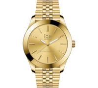 Quarzuhr ICE-WATCH "ICE steel - Small - 3H", gold (goldfarben), Armbanduhren, Damen, Quarzuhr, Armbanduhr, Damenuhr, Edelstahlarmband, Wasserdicht bis 10 bar, analog (94510552-0) goldfarben