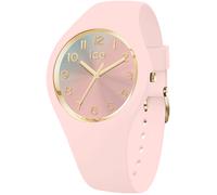 Quarzuhr ICE-WATCH "ICE sunset - S34 - 3H", rosa, Armbanduhren, Damen, Quarzuhr, Armbanduhr, Damenuhr, Silikonarmband, Wasserdicht bis 10 bar, analog (95804933-0) rosa