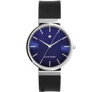 Quarzuhr JACOB JENSEN "New Line", schwarz, Armbanduhren, Herren, Quarzuhr, Armbanduhr, Herrenuhr, analog, Tag (86199250-0) schwarz