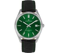Quarzuhr JACQUES LEMANS Armbanduhren schwarz (grün) Herren (99584240-0) grün