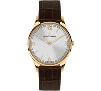 Quarzuhr JACQUES LEMANS "London", braun (dunkelbraun), Armbanduhren, Damen, Quarzuhr, Armbanduhr, Damenuhr, Lederarmband, gehärtetes Crystexglas (45841818-0) dunkelbraun