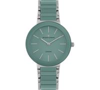 Quarzuhr JACQUES LEMANS "Monaco", türkis, grün, Armbanduhren, Damen, Quarzuhr, Armbanduhr, Damenuhr, Keramik, analog (93529964-0) türkis, grün