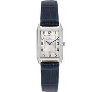 Quarzuhr JACQUES LEMANS "Torino", blau, Armbanduhren, Damen, Quarzuhr, Armbanduhr, Damenuhr, Lederarmband, analog, Tag (78984063-0) blau