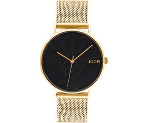 Quarzuhr JOOP, gold (goldfarben), Armbanduhren, Damen, Quarzuhr, Armbanduhr, Damenuhr (22660152-0) goldfarben